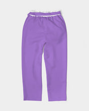 Load image into Gallery viewer, Women's amethyst joy. Belted Tapered Pants