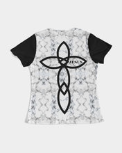 Load image into Gallery viewer, Women's black joy. Tee