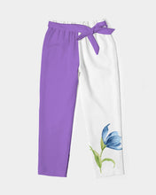 Load image into Gallery viewer, Women's amethyst joy. Belted Tapered Pants