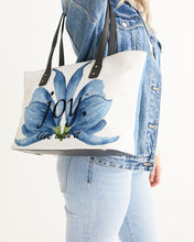 Load image into Gallery viewer, joy. company Bible verse Stylish Tote