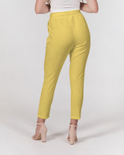 Load image into Gallery viewer, Women&#39;s hope joy. Belted Tapered Pants
