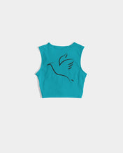 Load image into Gallery viewer, Women&#39;s faith joy. Twist-Front Tank
