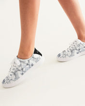 Load image into Gallery viewer, Women&#39;s joy. Faux-Leather Sneaker
