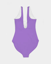 Load image into Gallery viewer, Women&#39;s amethyst joy. One-Piece Swimsuit
