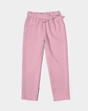 Load image into Gallery viewer, Women&#39;s love joy. Belted Tapered Pants
