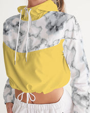 Load image into Gallery viewer, Women&#39;s hope joy. Cropped Windbreaker
