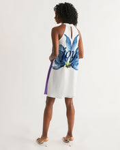 Load image into Gallery viewer, Women&#39;s amethyst joy. Halter Dress
