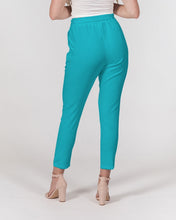 Load image into Gallery viewer, Women&#39;s faith joy. Belted Tapered Pants
