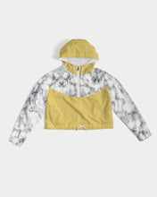 Load image into Gallery viewer, Women&#39;s hope joy. Cropped Windbreaker
