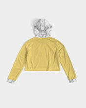 Load image into Gallery viewer, Women&#39;s summer joy. Cropped Hoodie
