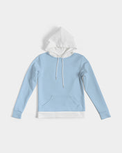 Load image into Gallery viewer, Women&#39;s sky blue joy. Hoodie
