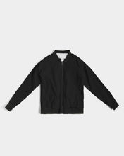 Load image into Gallery viewer, Women&#39;s black joy. Bomber Jacket
