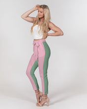 Load image into Gallery viewer, Women&#39;s love joy. Belted Tapered Pants
