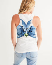 Load image into Gallery viewer, Women&#39;s periwinkle joy. Tank
