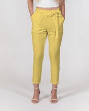 Load image into Gallery viewer, Women&#39;s hope joy. Belted Tapered Pants
