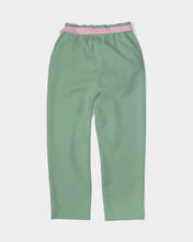 Load image into Gallery viewer, Women&#39;s tropical joy. Belted Tapered Pants
