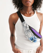 Load image into Gallery viewer, amethyst joy. Crossbody Sling Bag
