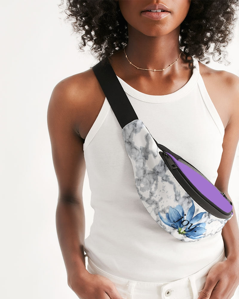 amethyst joy. Crossbody Sling Bag