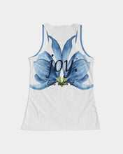 Load image into Gallery viewer, Women&#39;s periwinkle joy. Tank
