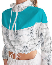 Load image into Gallery viewer, Women&#39;s joy. Cropped Windbreaker
