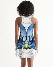 Load image into Gallery viewer, Women&#39;s hope joy. Racerback Dress
