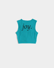 Load image into Gallery viewer, Women&#39;s joy. Twist-Front Tank
