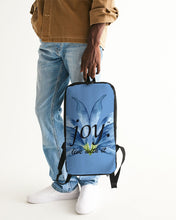 Load image into Gallery viewer, periwinkle joy. Slim Tech Backpack
