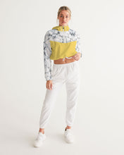 Load image into Gallery viewer, Women&#39;s hope joy. Cropped Windbreaker
