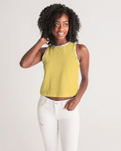 Load image into Gallery viewer, Women&#39;s hope joy. Cropped Tank
