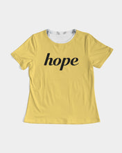 Load image into Gallery viewer, Women&#39;s hope joy. Tee
