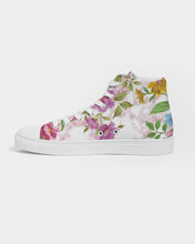 Load image into Gallery viewer, Women&#39;s joy. Hightop Canvas Shoe
