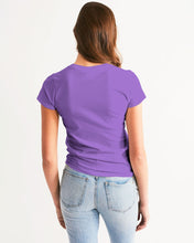 Load image into Gallery viewer, Women&#39;s amethyst joy. Tee
