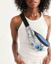 Load image into Gallery viewer, periwinkle joy. Crossbody Sling Bag
