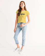 Load image into Gallery viewer, Women&#39;s hope joy. Tee
