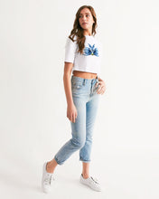 Load image into Gallery viewer, Women&#39;s joy. Cropped Tee
