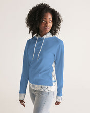 Load image into Gallery viewer, Women&#39;s periwinkle joy.Hoodie
