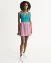 Load image into Gallery viewer, Women&#39;s faith joy. Scoop Neck Skater Dress
