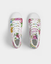 Load image into Gallery viewer, Women&#39;s joy. Hightop Canvas Shoe
