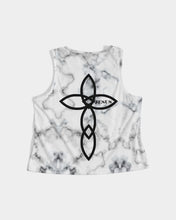 Load image into Gallery viewer, Women&#39;s hope joy. Cropped Tank
