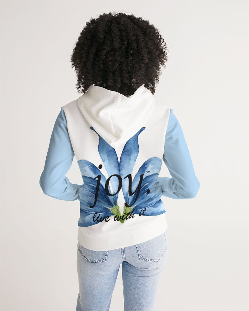 Women's sky blue joy. Hoodie