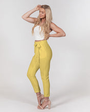 Load image into Gallery viewer, Women&#39;s hope joy. Belted Tapered Pants
