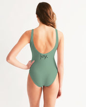 Load image into Gallery viewer, Women&#39;s tropical joy. One-Piece Swimsuit
