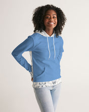 Load image into Gallery viewer, Women&#39;s periwinkle joy.Hoodie
