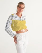 Load image into Gallery viewer, Women&#39;s hope joy. Cropped Windbreaker
