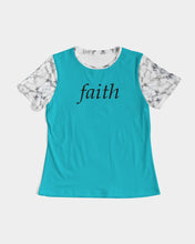 Load image into Gallery viewer, Women&#39;s faith joy. Tee
