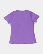 Load image into Gallery viewer, Women&#39;s amethyst joy. Tee
