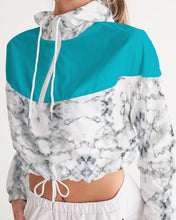 Load image into Gallery viewer, Women&#39;s joy. Cropped Windbreaker
