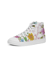 Load image into Gallery viewer, Women&#39;s joy. Hightop Canvas Shoe
