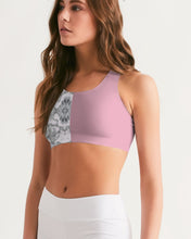 Load image into Gallery viewer, Women&#39;s faith joy. Seamless Sports Bra
