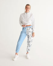 Load image into Gallery viewer, Women&#39;s sky blue joy. Track Pants
